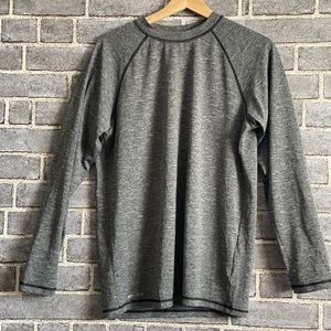 Grey Nike Long-sleeve shirt